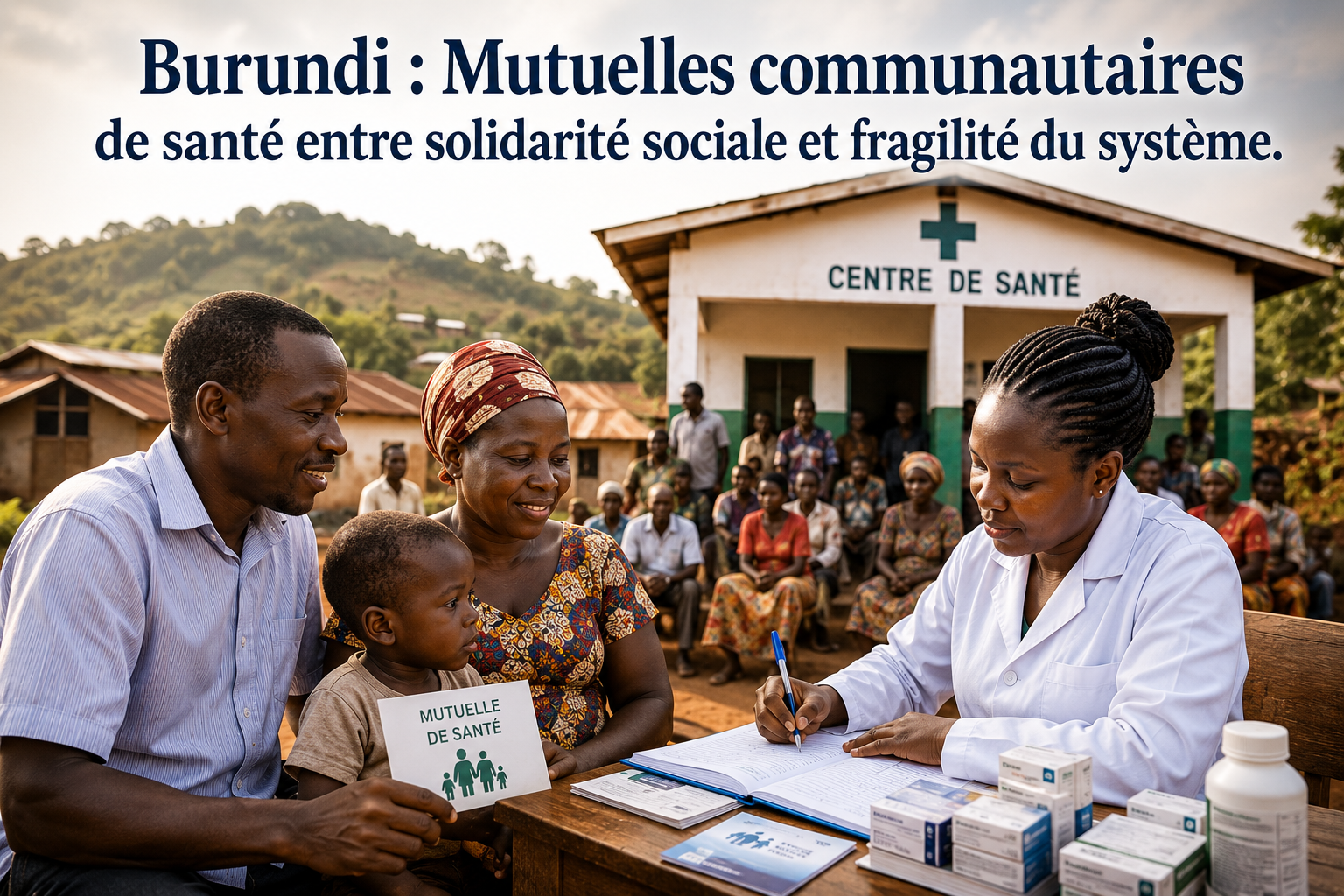 Burundi : Mutuelles communautaires de santé; entre solidarité sociale ...